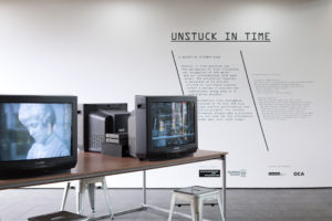 Darcy Lange, A documentation of Bradford working life, 1974 (installation view). Courtesy of the Lange family; the Govett-Brewster Art Gallery, New Plymouth; The New Zealand Film Archive, Wellington. Special thanks to Mercedes Vicente and Kelly McCosh. Photo by Sam Hartnett.