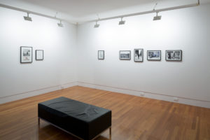 Tehching Hsieh, One Year Performance, 1981-1982 (installation view). Poster, statement, map, photographs, video 32 mins 26 September 1981-26 September 1982. Courtesy of the artist and Sean Kelly Gallery, New York. Photo by Sam Hartnett.
