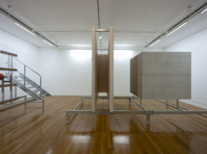Derrick Cherrie, Constituent Parts: Objects and Their Discontents, 2012 (installation view). Photo by Sam Hartnett.
