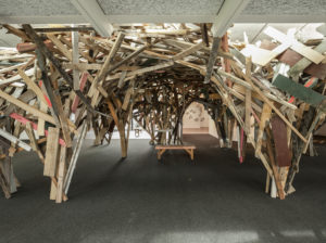 Gregor Kregar, Dream House Project, 2012 (installation view). Commissioned by Te Tuhi, Auckland. Photo by Sam Hartnett.