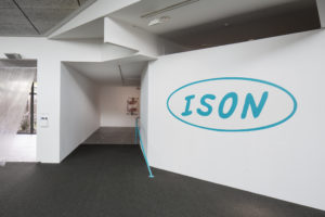 Bryn Roberts, ISON, 2013 (installation view). Photo by Sam Hartnett.