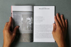 Emma Bugden, Land Wars: The Reader, 2008. Co-published by Te Tuhi Centre for the Arts, Tāmaki Makaurau Auckland and PROGRAM, Berlin. Photo by Misong Kim
