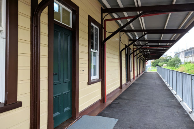 Te Tuhi Studios, Parnell Station, 2019. Photo by Amy Weng.