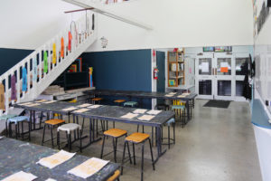 Schools at Te Tuhi. Photo by Briana Woolliams.
