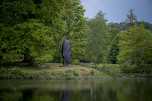 Jaume Plensa, Wilsis, 2016. Courtesy the artist and Yorkshire Sculpture Park. Photo © Jonty Wilde
