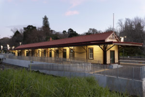 Te Tuhi Studios & Parnell Project Space, Parnell Station, 2019. Photo by Becky Nunes.