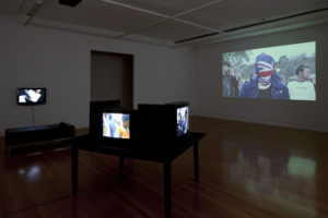 What do you mean, we?, 2012 (installation view). Curated by Bruce E. Phillips. Photo by Sam Hartnett.