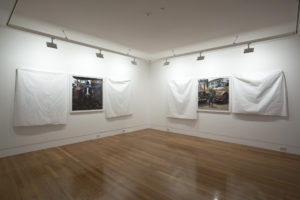 Pieter Hugo, Nollywood (installation view). Courtesy of Institute of Modern Art, Brisbane. Photo by Sam Hartnett.