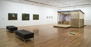 Land Wars part 2: build, 2008 (installation view). Curated by Emma Bugden.
