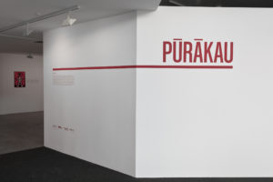 Pūrākau, 2011 (installation view). Photo by Sam Hartnett.