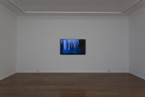 Gregory Holm & Matthew Radune, Ice House Detroit, 2010 (installation view). 35mm film transferred to Blu-ray, 6