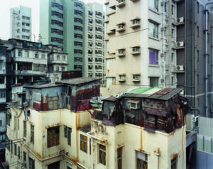 Rufina Wu & Stefan Canham, Portraits from Above (Building 1, Sham Shui Po District, Hong Kong), 2008. C-type print. Courtesy of the artists