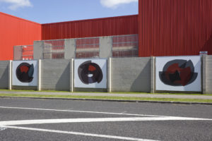Andrew McLeod, Billboards, 2010 (installation view). Inkjet billboard prints. Courtesy of Ivan Anthony, Auckland. Photo by Sam Hartnett.