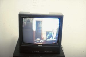 Implicated and Immune, Film programme, 1992 (installation view).