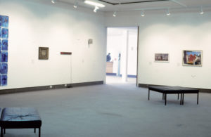 Implicated and Immune, 1992 (installation view). Curated by Louis Johnston.