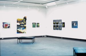 Implicated and Immune, 1992 (installation view). Curated by Louis Johnston.