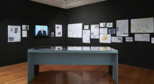 Raúl Ortega Ayala, The Zone Archive Room, 2020 (installation view). Photo by Sam Hartnett