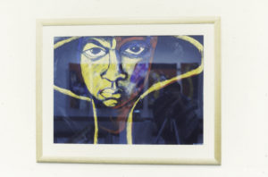 Sale Jessop, Haku Matua, 1992 (installation view). Acrylic and charcoal on paper. 660mm x 920mm.