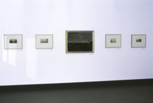 Albin Martin at East Tāmaki, 1984 (installation view). Courtesy of Auckland City Art Gallery.