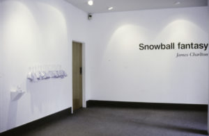 James Charlton: Snowball Fantasy, 1996 (installation view).
