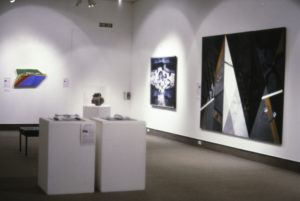Ma muri ma mua/Into the Present, 2000 (installation view).