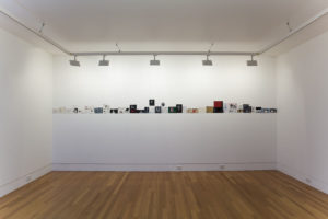 Tony de Lautour, B-Sides & Demos, 2009 (installation view).