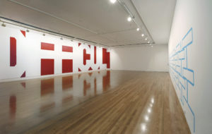Select > Effect > Export, 2009 (installation view).