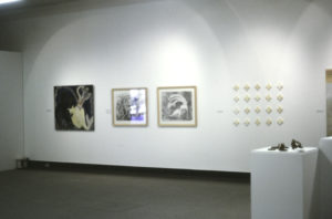 Conversations: Works By Selected New Zealand Women Artists, 1999 (installation view).