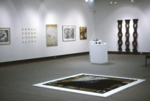 Conversations, 1999 (installation view). Curated by Rhoda Fowler.