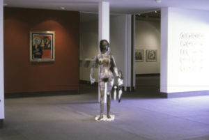 Conversations, 1999 (installation view). Curated by Rhoda Fowler.