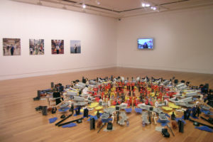 Yuk King Tan, Overflow, 2006 (installation view).
