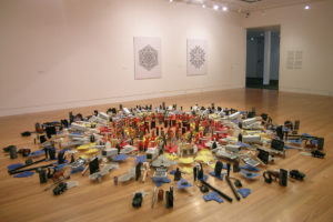 Yuk King Tan, Overflow, 2006 (installation view).