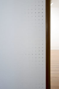 Patrick Lundberg, time based installation, 2009 (detail).