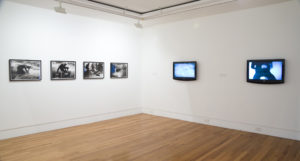 Bruce Barber, Reading and Writing Rooms, 2008 (installation view).