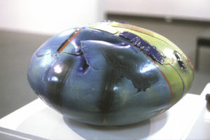 Brian Gartside, Large Ceramic (installation view).