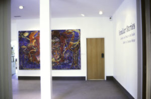 Emily Karaka: Waharoa o Ngai Tai, 1997 (installation view).