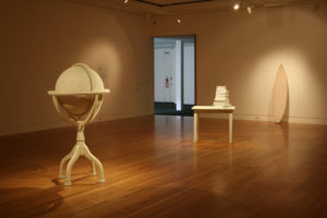 Ruth Watson, Entangled Worlds, 2008 (installation view).