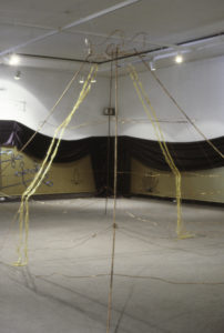 Jacqueline Fraser, Pakuranga Rahihi, 1996 (installation view).