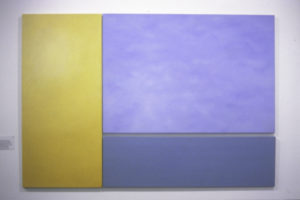 Pat Bonnette, Triptych (installation view).