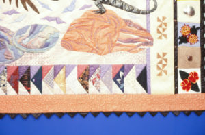 Commonwealth Quilt, 1990 (detail)
