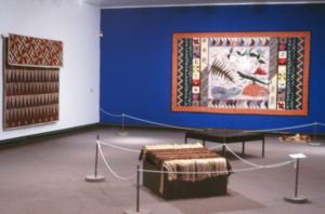 Commonwealth Quilt, 1990 (installation view)