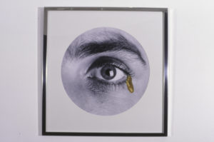 Geoffrey Heath, Tepid, 2005, hand coloured black & white photographic print