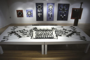 Tātau: all of us, 2003 (installation view)