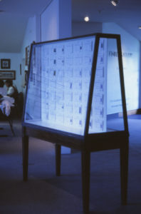 Areta Wilkinson, Carnegie Storage, 1996 (installation view)