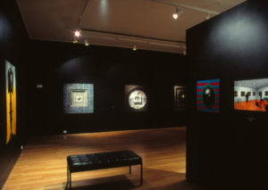 Brit Bunkley: 3D Works - Signs (and other similar entities), 2002 (installation view)