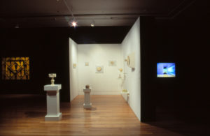 Brit Bunkley: 3D Works - Signs (and other similar entities), 2002 (installation view)
