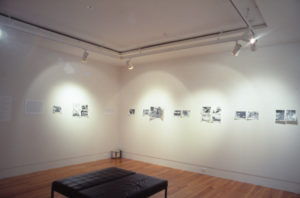 Bruce Connew: Press Escape to Cancel, 2002 (installation view)