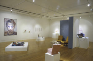 Handycrafts: at home with textiles, 2003 (installation view).