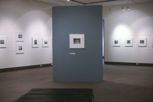 Laurence Aberhart, All Gates Open, 1998 (installation view)