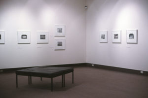 Laurence Aberhart, All Gates Open, 1998 (installation view)